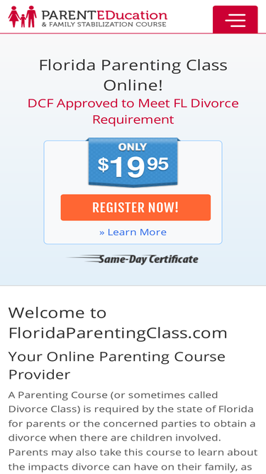 floridaparentingclass.com