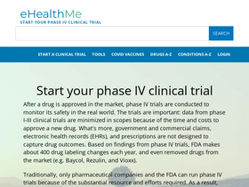 'ehealthme.com' screenshot