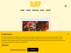 'grindrbloop.com' screenshot