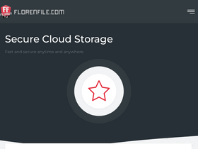 'florenfile.com' screenshot