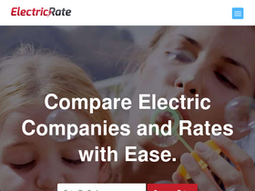 'electricrate.com' screenshot