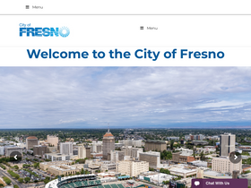 'fresno.gov' screenshot