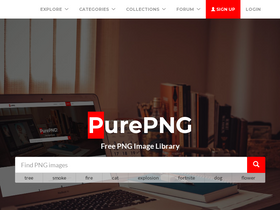 'purepng.com' screenshot