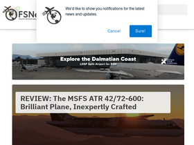 'fsnews.eu' screenshot