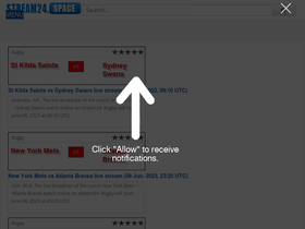 'live247.space' screenshot