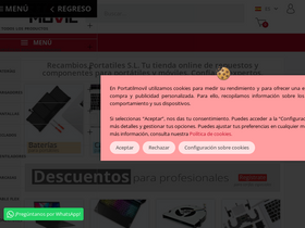 'portatilmovil.com' screenshot