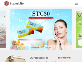 'superlifeworld.com' screenshot