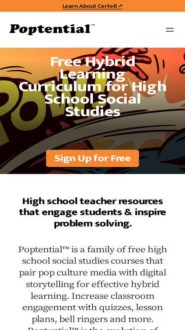 poptential.org