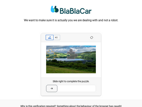 'blablacar.ru' screenshot