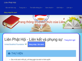 'rongmotamhon.net' screenshot
