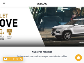 'coseche.com' screenshot