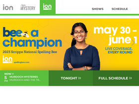 'ionplustv.com' screenshot