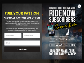 'ridenowboulder.com' screenshot