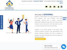 'gwcindia.in' screenshot