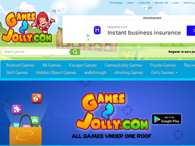 'games2jolly.com' screenshot