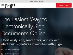 'jsign.com' screenshot