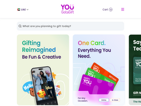 'yougotagift.com' screenshot