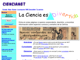 'ciencianet.com' screenshot