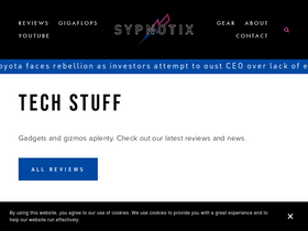 'sypnotix.com' screenshot