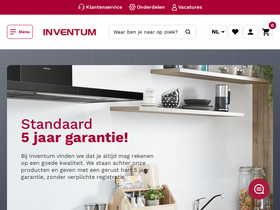 'inventum.eu' screenshot
