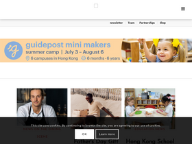 'hongkongliving.com' screenshot