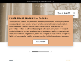 'zuiver.com' screenshot