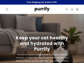 Trypurrify website screenshot