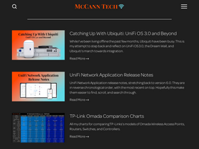 'evanmccann.net' screenshot