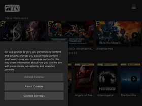 'warhammertv.com' screenshot