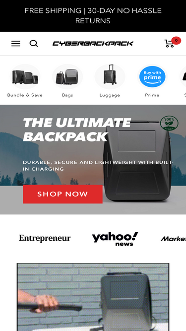 cyberbackpack.com