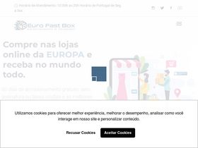 'eurofastbox.com' screenshot