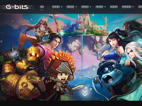 'g-bits.com' screenshot