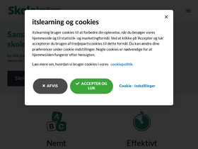 'skoleintra.dk' screenshot