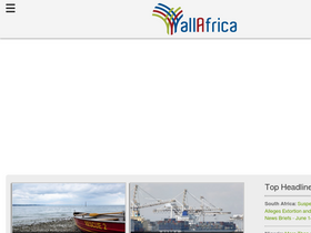 'allafrica.com' screenshot