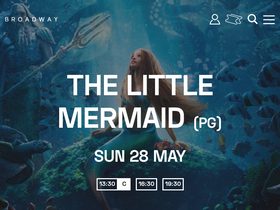 'broadway.org.uk' screenshot