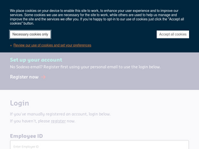 'sodexorewardhub.com' screenshot