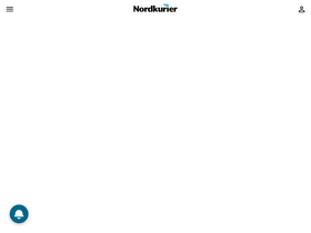 'nordkurier.de' screenshot
