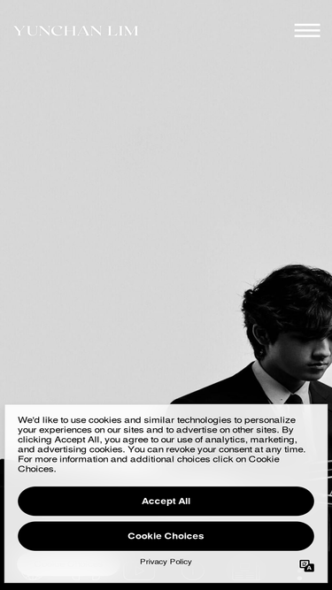 yunchanlimofficial.com