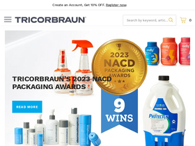 'tricorbraun.com' screenshot