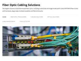 'cables-solutions.com' screenshot
