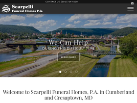'scarpellifh.com' screenshot
