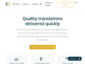 'translayte.com' screenshot