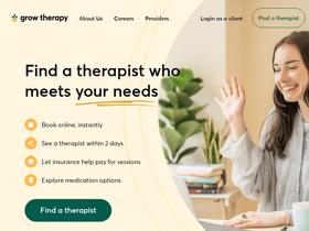 'growtherapy.com' screenshot