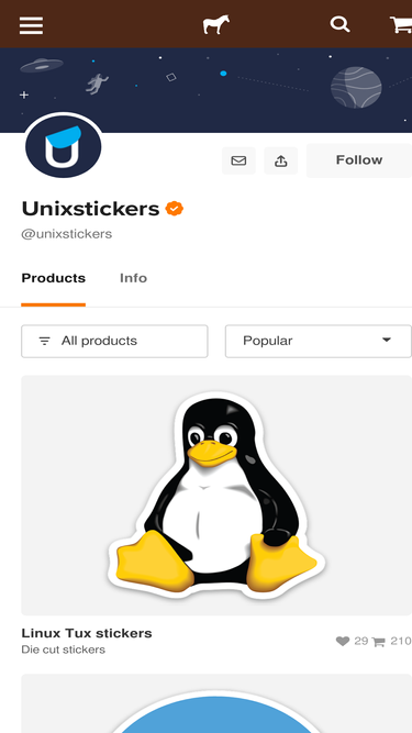 unixstickers.com