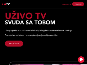 'kliktv.rs' screenshot