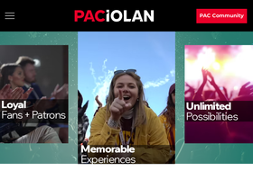 'wellsfargocenter.evenue.net' screenshot