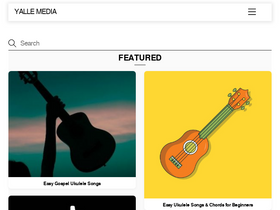 'yallemedia.com' screenshot