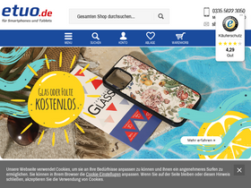 'etuo.de' screenshot