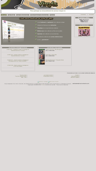 vinyls-collection.com