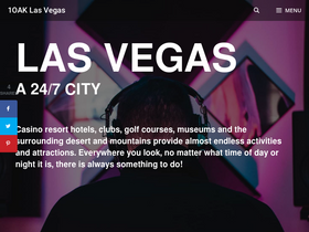 '1oaklasvegas.com' screenshot